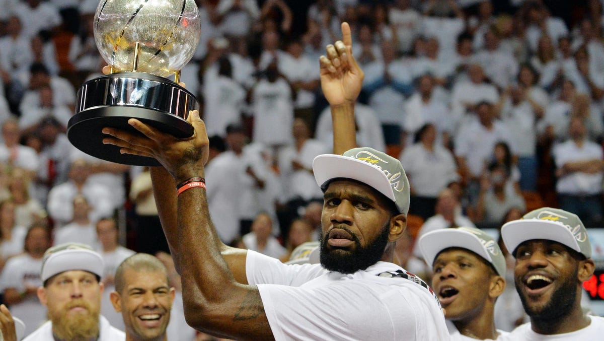 2014 NBA Eastern Conference finals Pacers vs. Heat