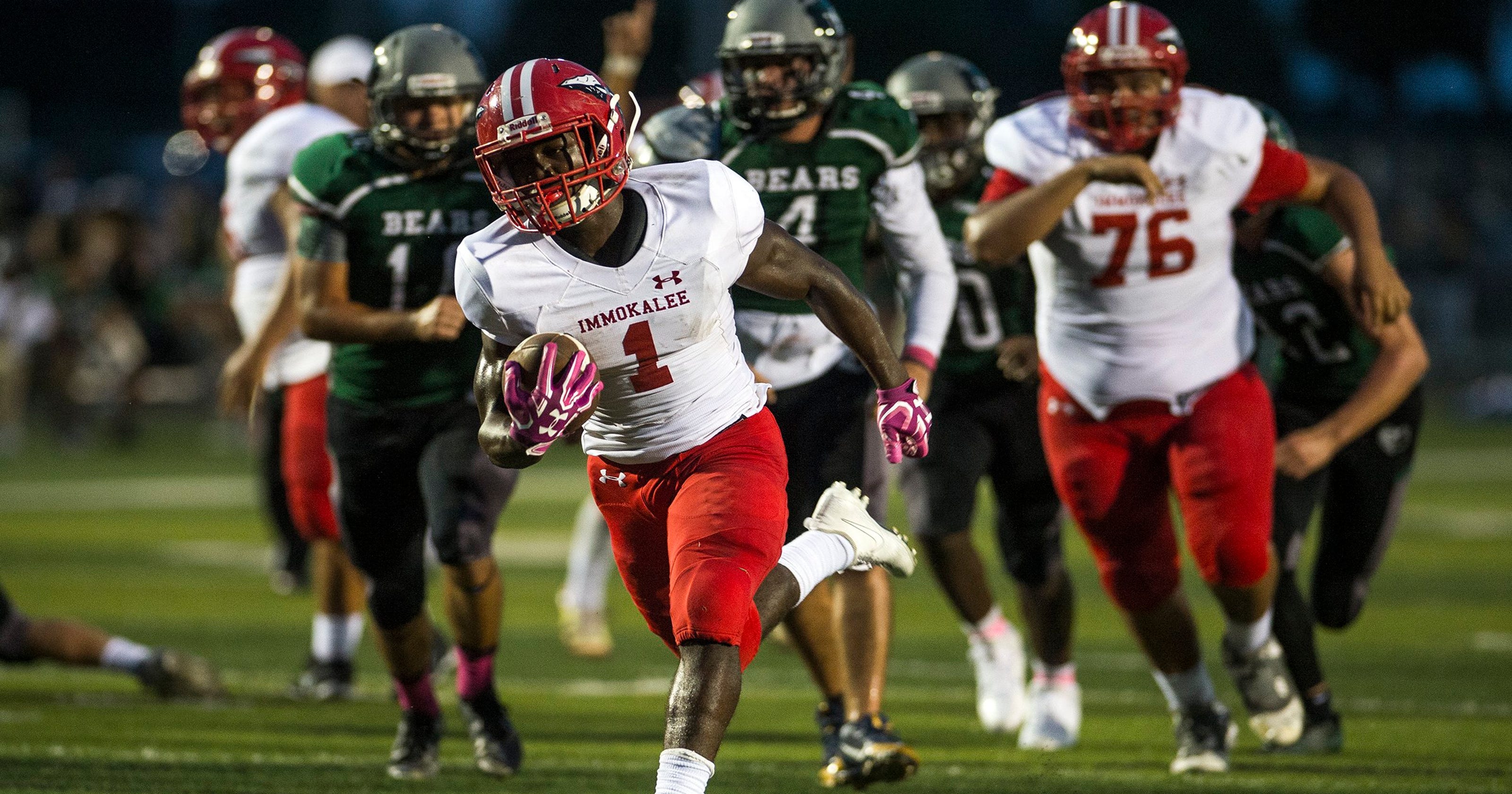 Immokalee football can win district championship by beating Dunbar