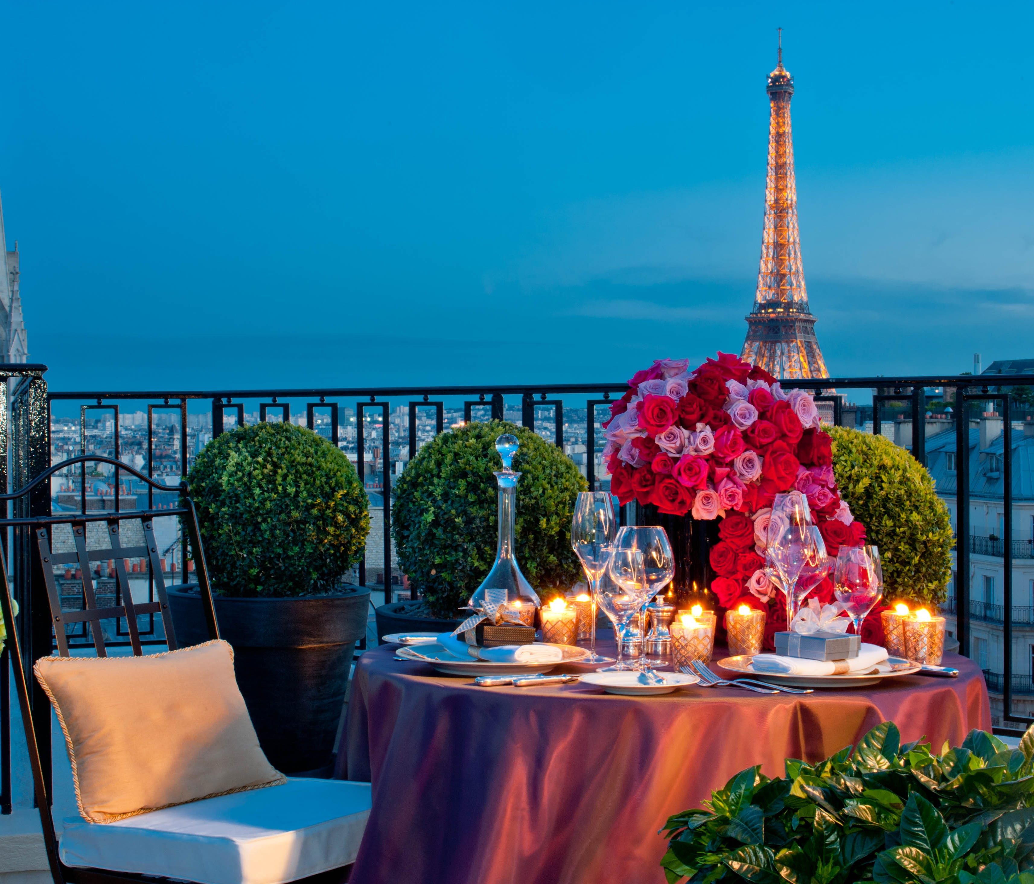 The Four Seasons Hotel George V Paris is the 16th best reviewed hotel in the city, according to Booking.com.