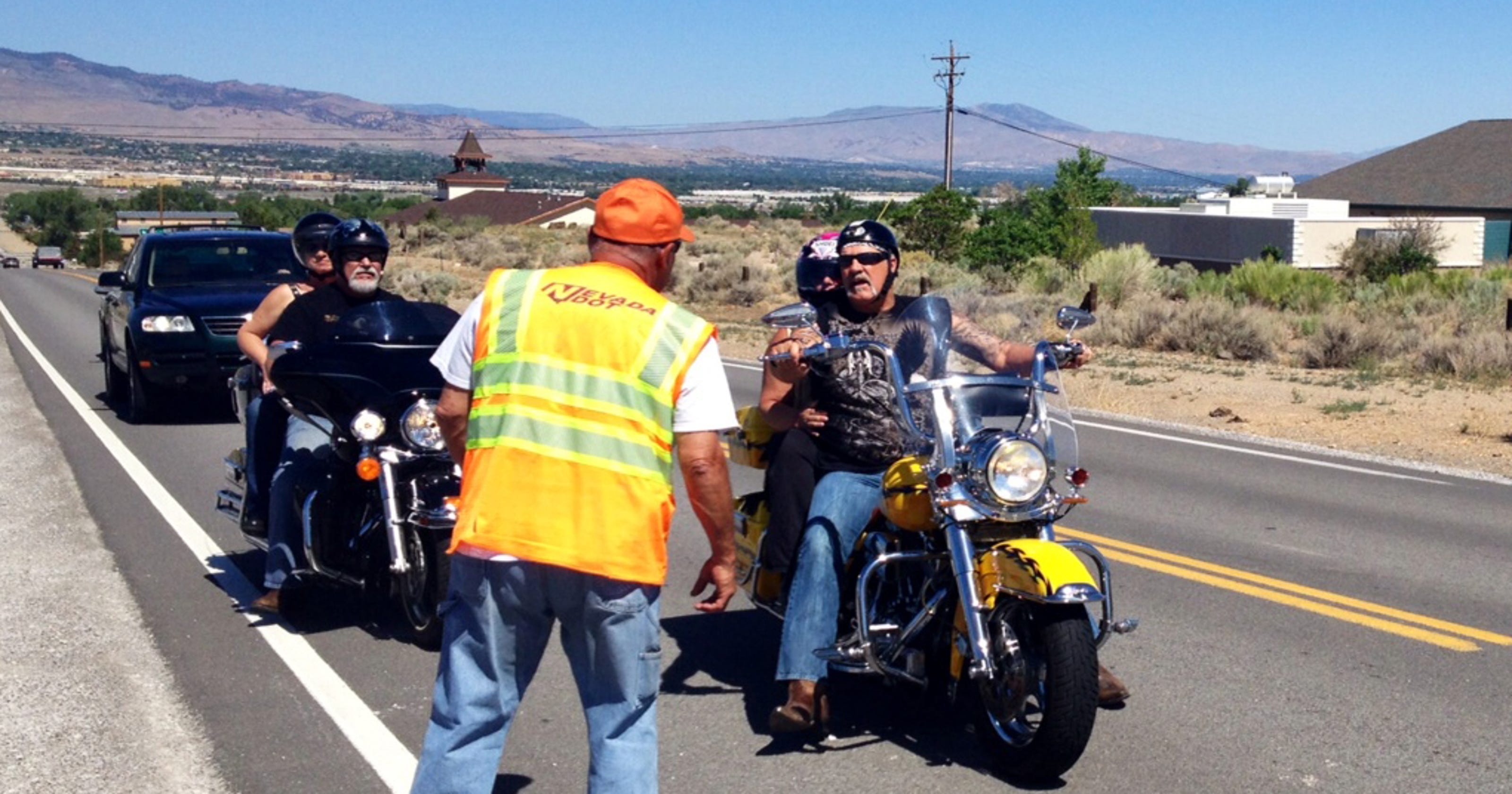 Update 2 dead, 3 hurt in Geiger Grade motorcycle wreck