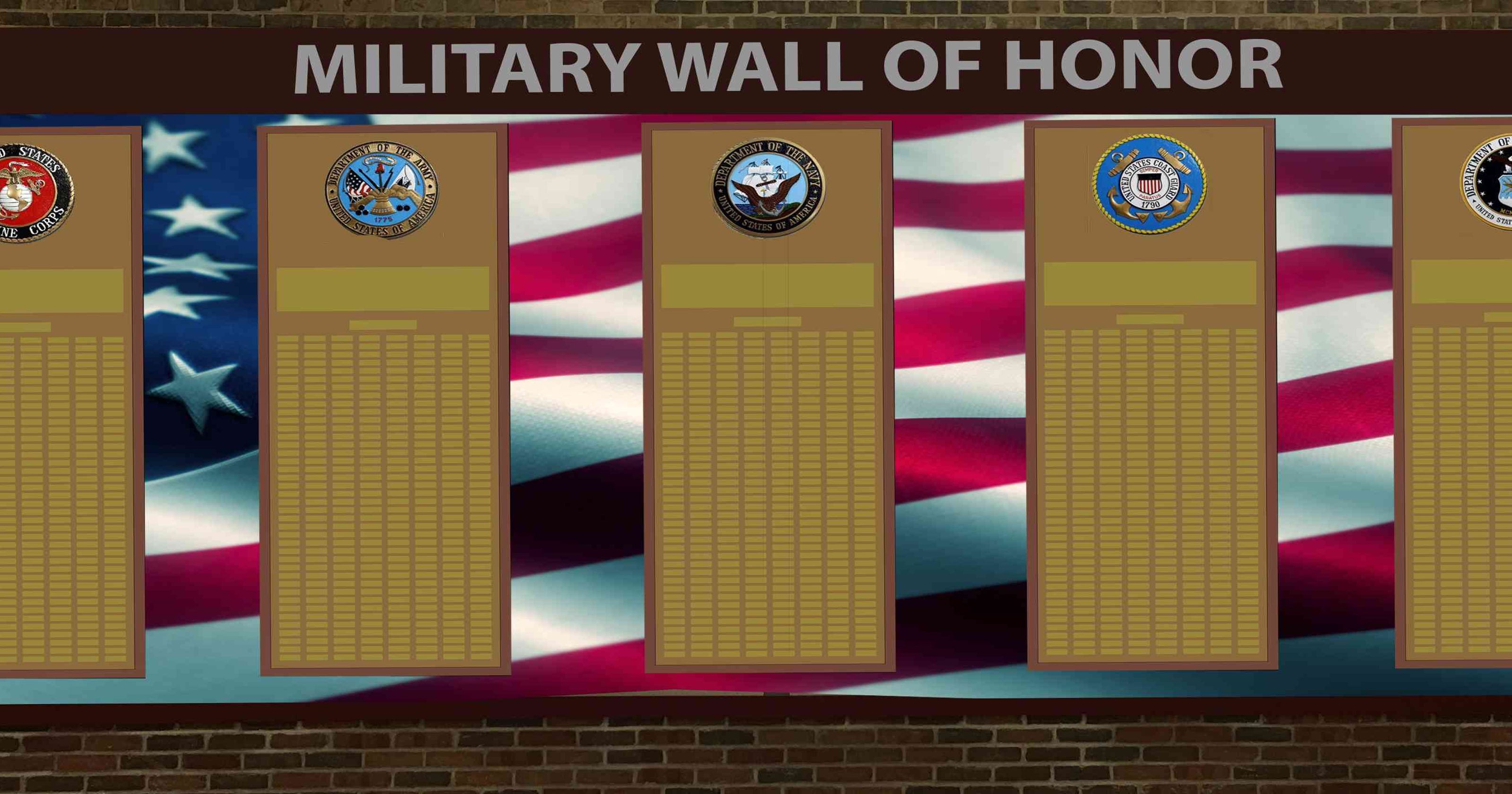 Menomonee Falls High School To Recognize Veteran Alums With Honor Wall