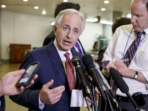 Feb. 10, 2015: Senate Foreign Relations Committee Chairman