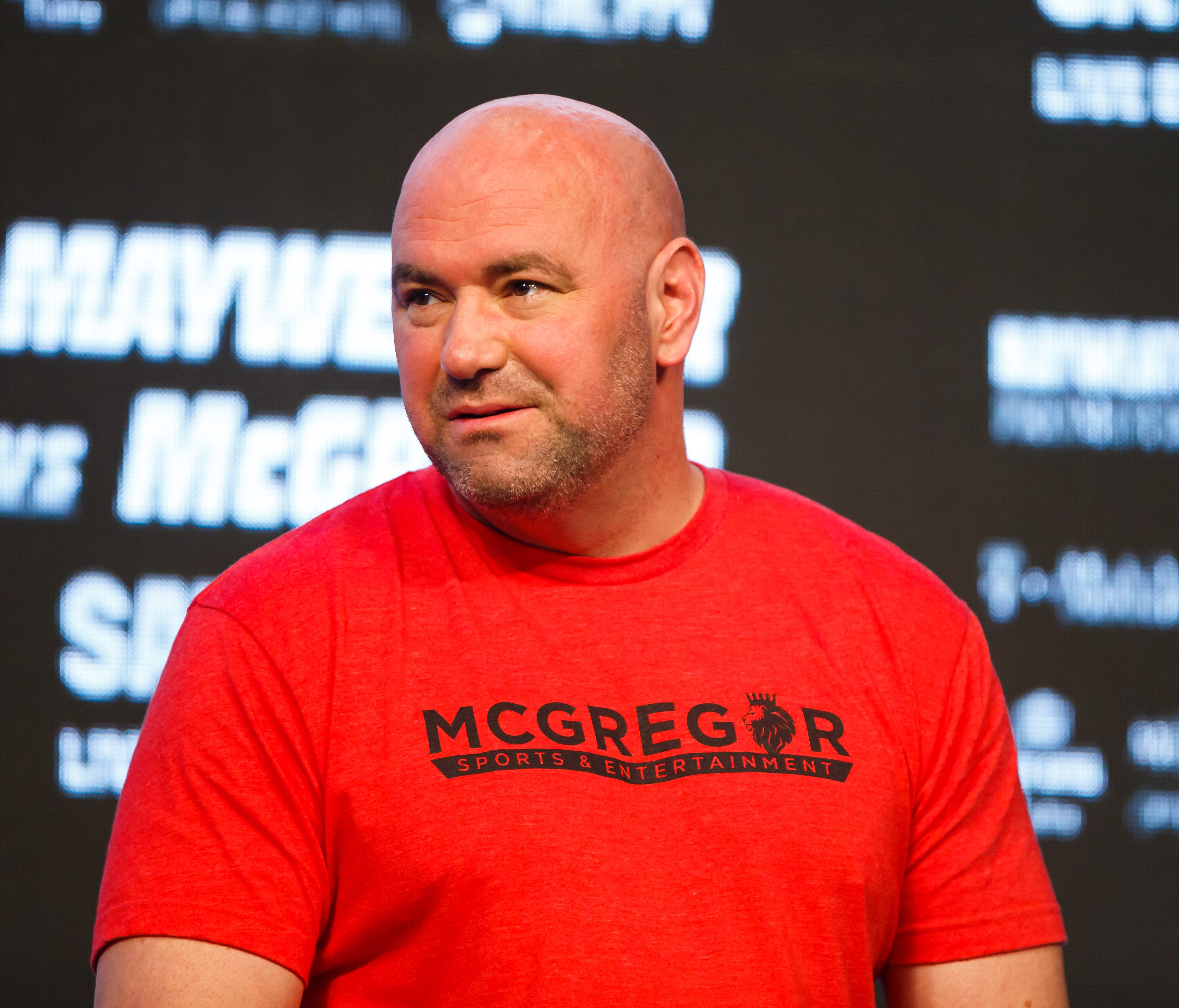 Dana White says the UFC has begun the process of handing out refunds for those unable to view the fight.