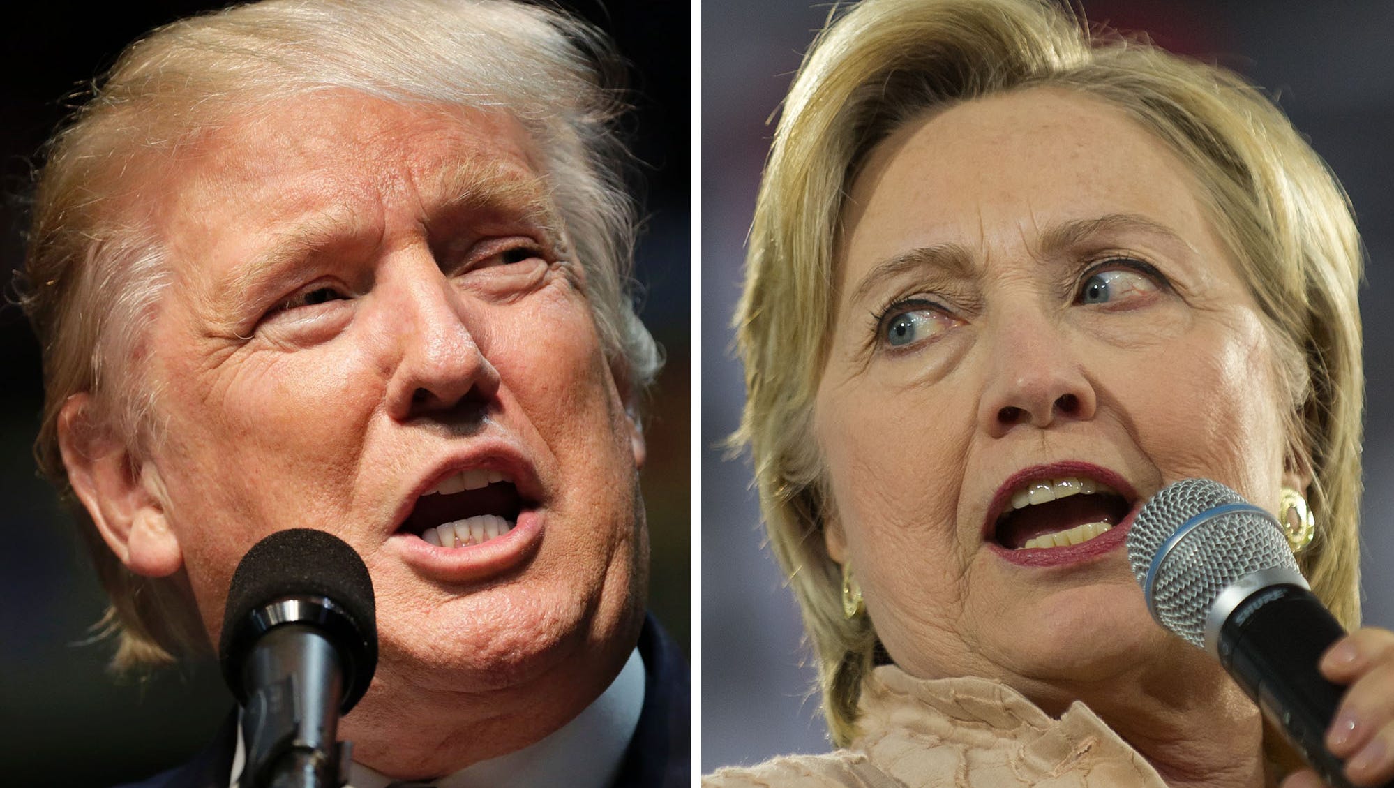 Poll Clinton Trump Most Unfavorable Candidates Ever Poll Clinton Trump Most Unfavorable Candidates Ever