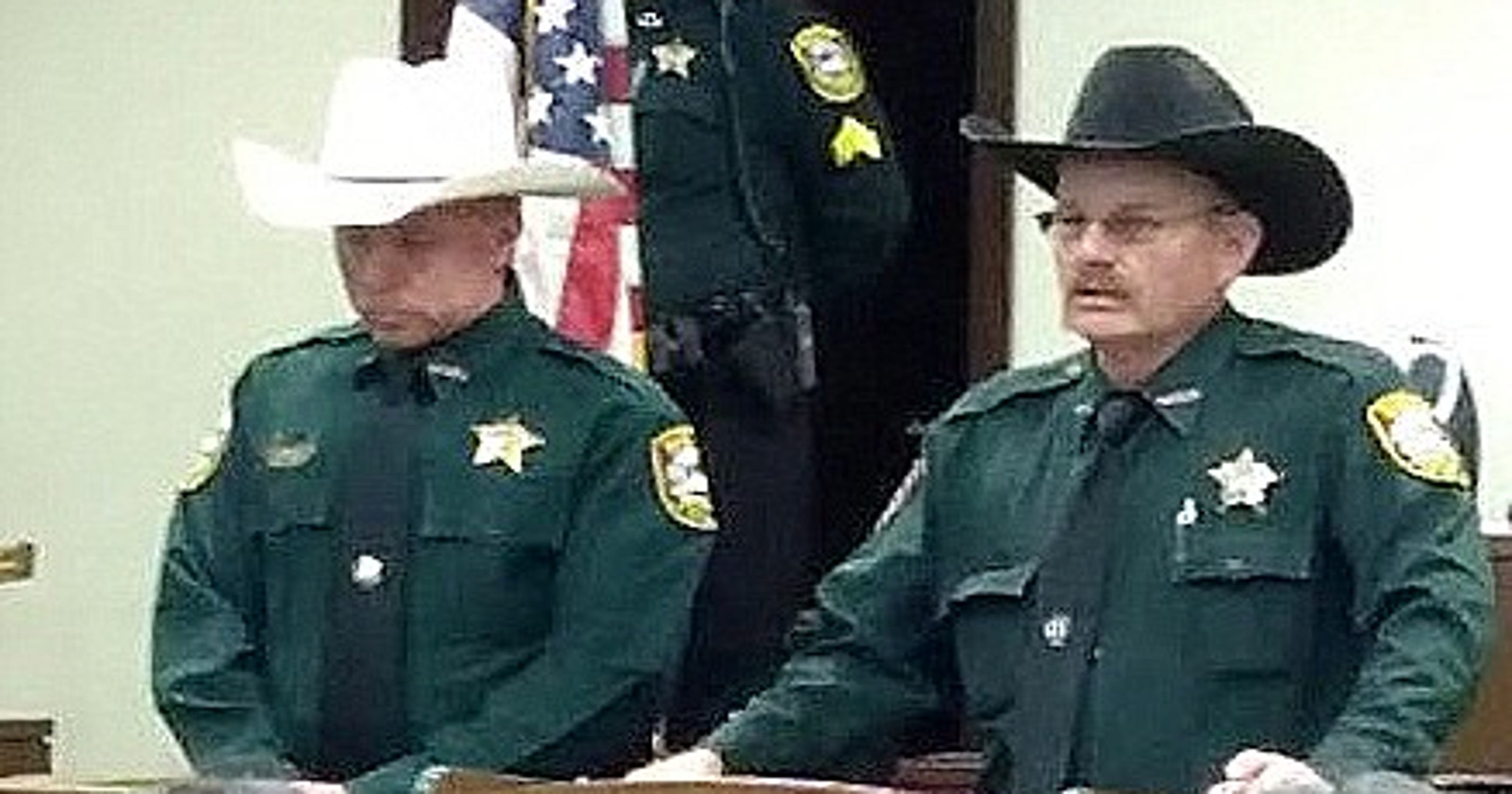Law enforcement officers honored