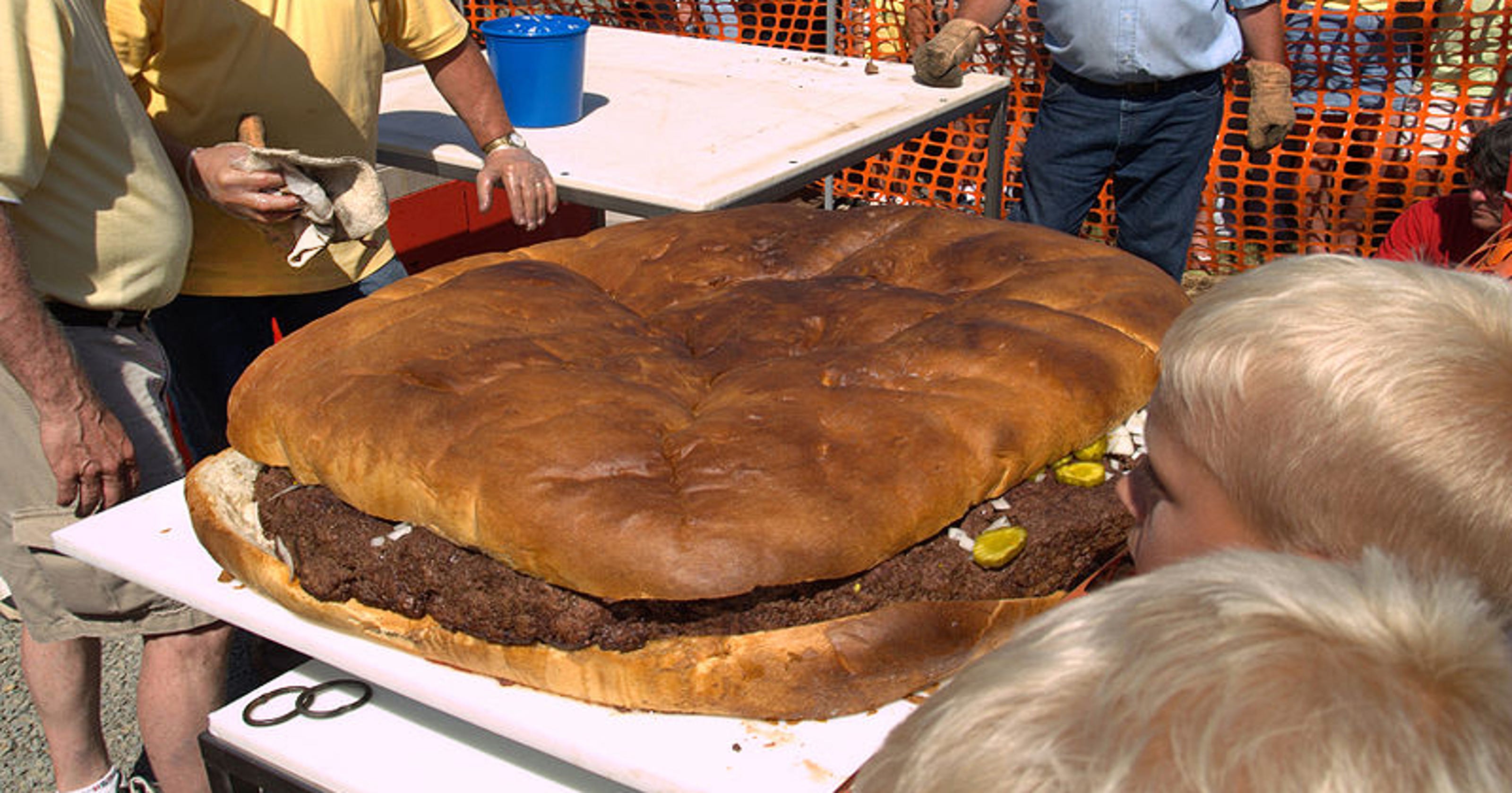 Burger Fest celebrates the birthplace of the hamburger in Seymour