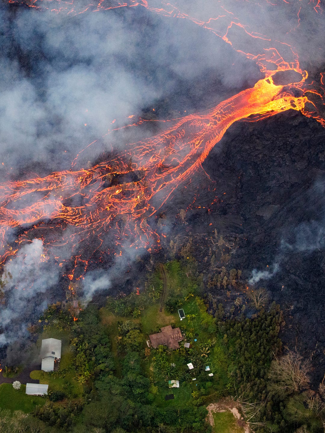 Hawaii volcano: Acid rain will fall; 'vog' in the forecast