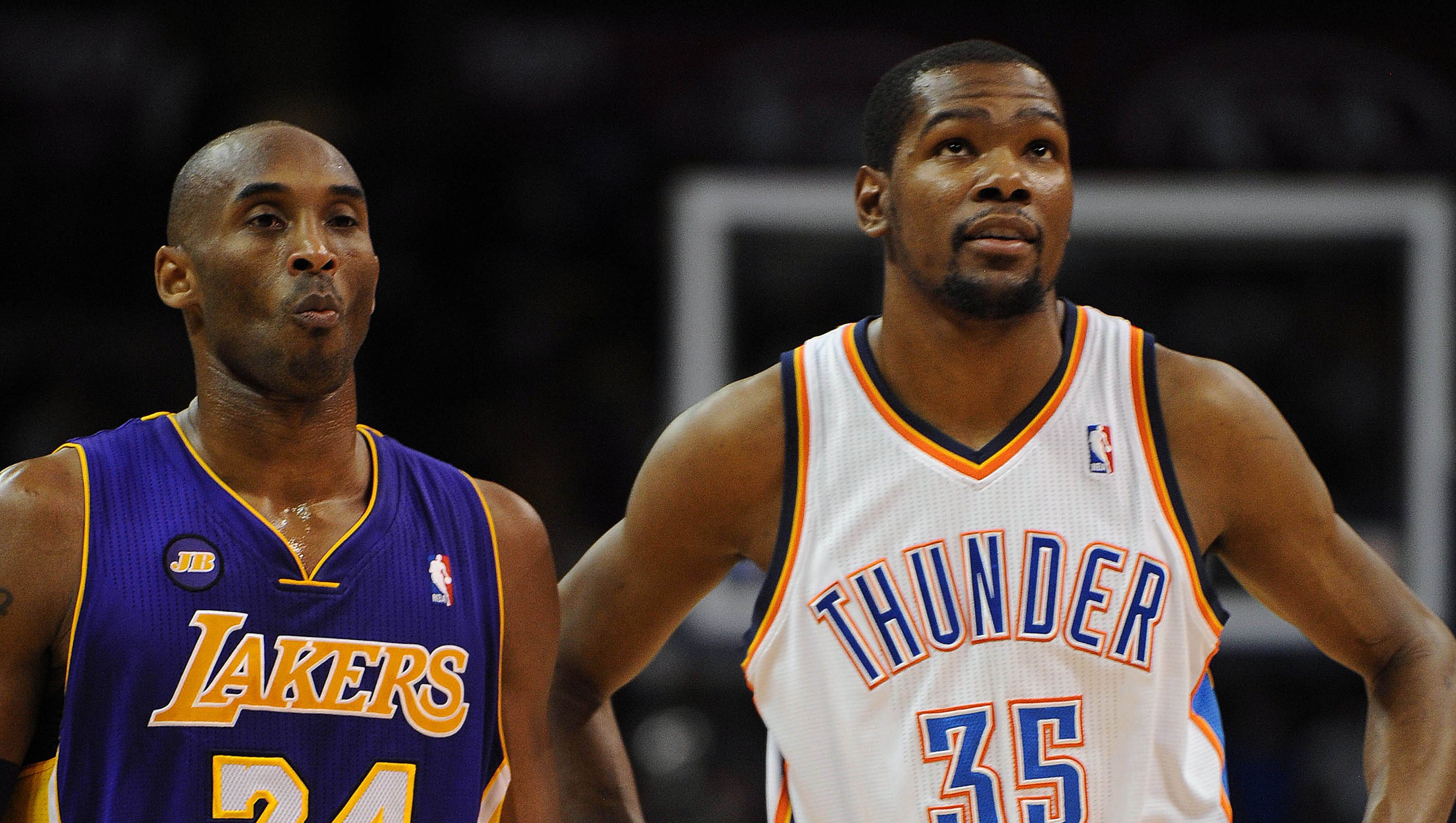 Kevin Durant on Kobe Bryant: 'I'd want to play with a guy like that'