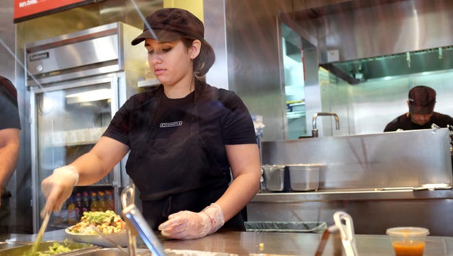 Some restaurants recently have increased their wages to reduce employee turnover.