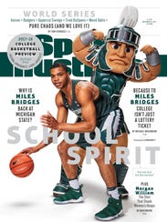 November 2, 2017, Sports Illustrated cover featuring