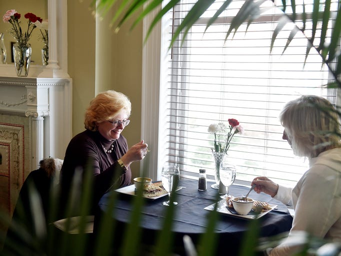 Jan Gumerlock and Katy Lighty, both of Dover Township,