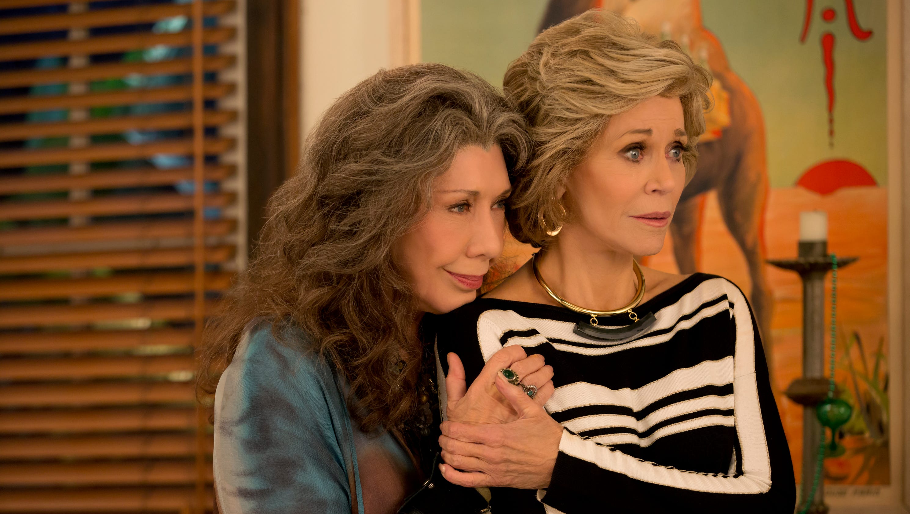7 ways 'Grace and Frankie' are just like us