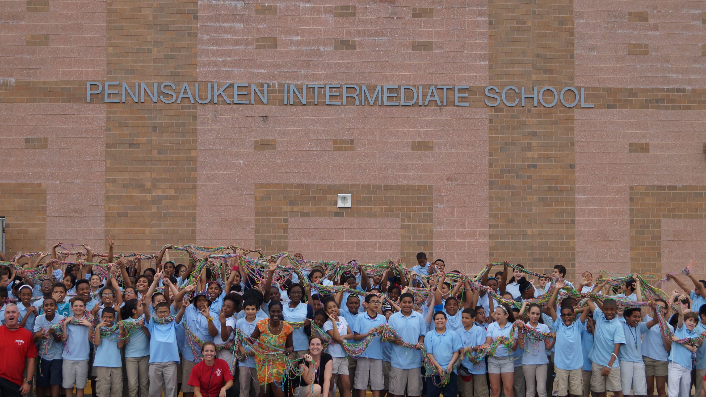 Pennsauken students create 3 mile rainbow loom