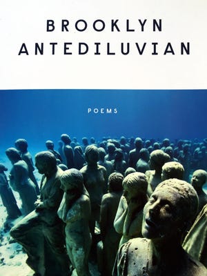 The cover of "Brooklyn Antediluvian," poems by Patrick Rosal.