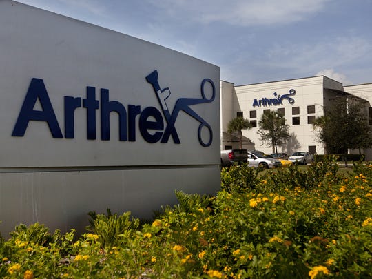 Join Dennis O'Keefe on a tour of the Arthrex's corporate