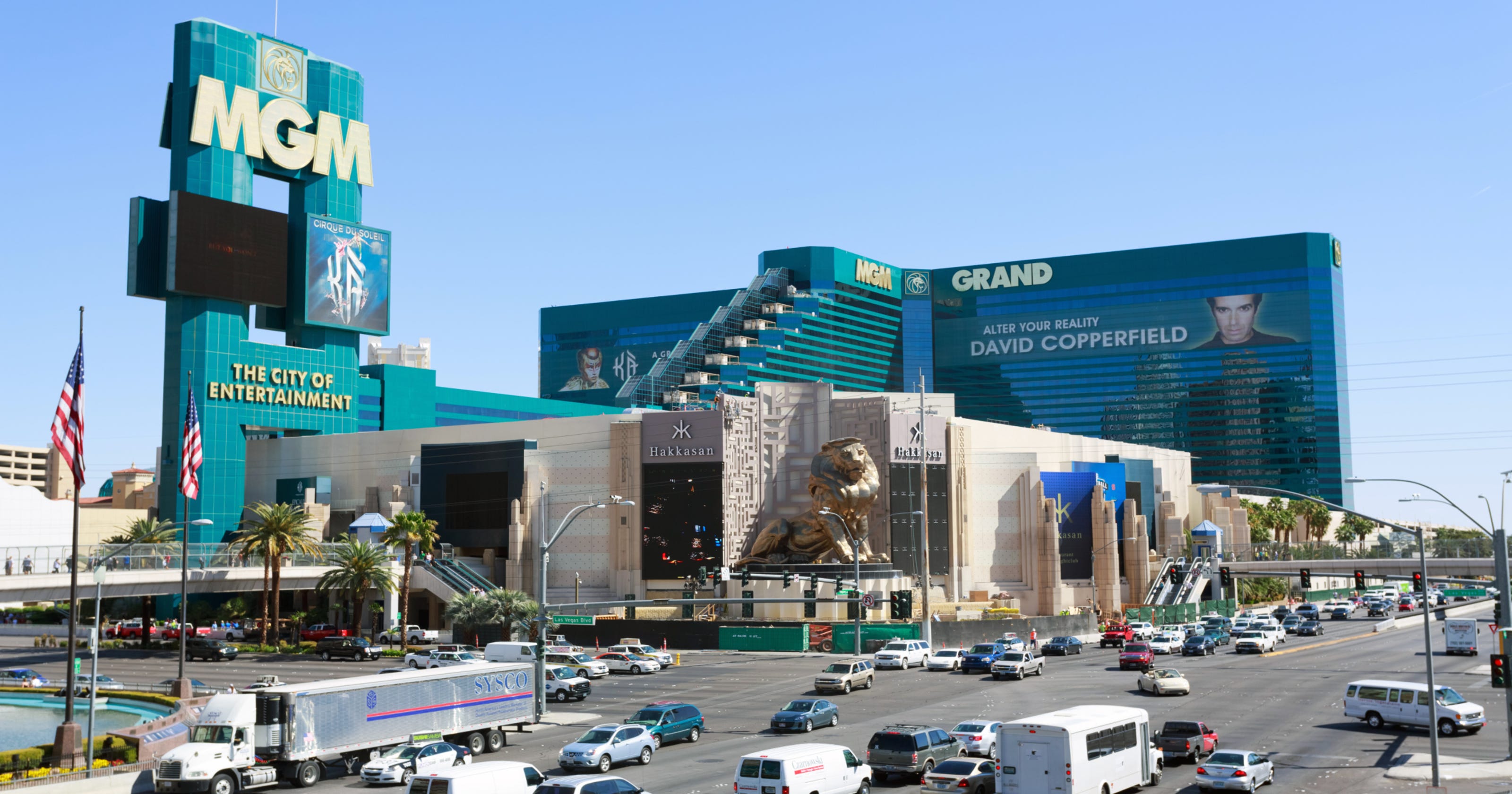 MGM Resort hotels including Bellagio, Aria in Las Vegas to ...