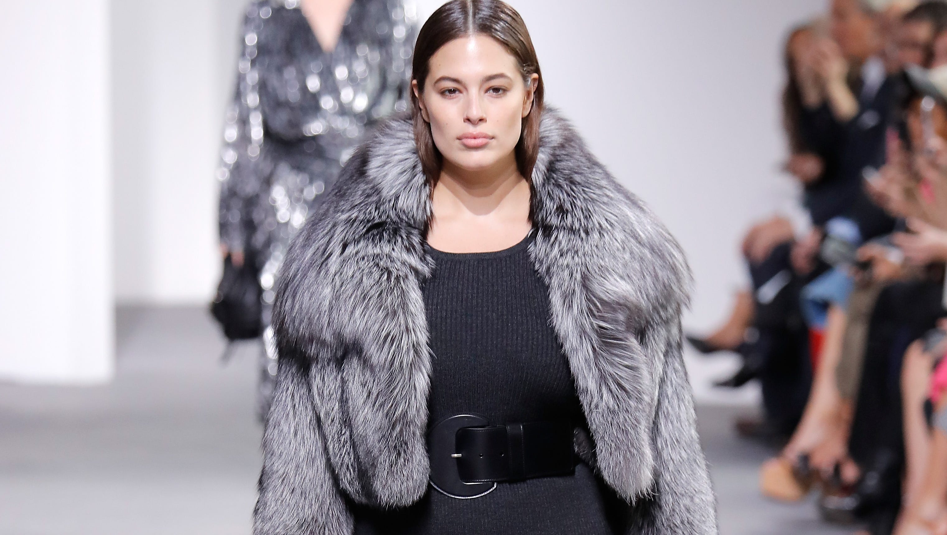 ashley graham michael kors