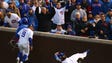 NLDS Game 4: Nationals at Cubs - Cubs right fielder