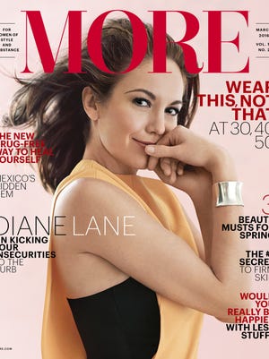 The March 2016 cover of More magazine, published by Meredith Corp.