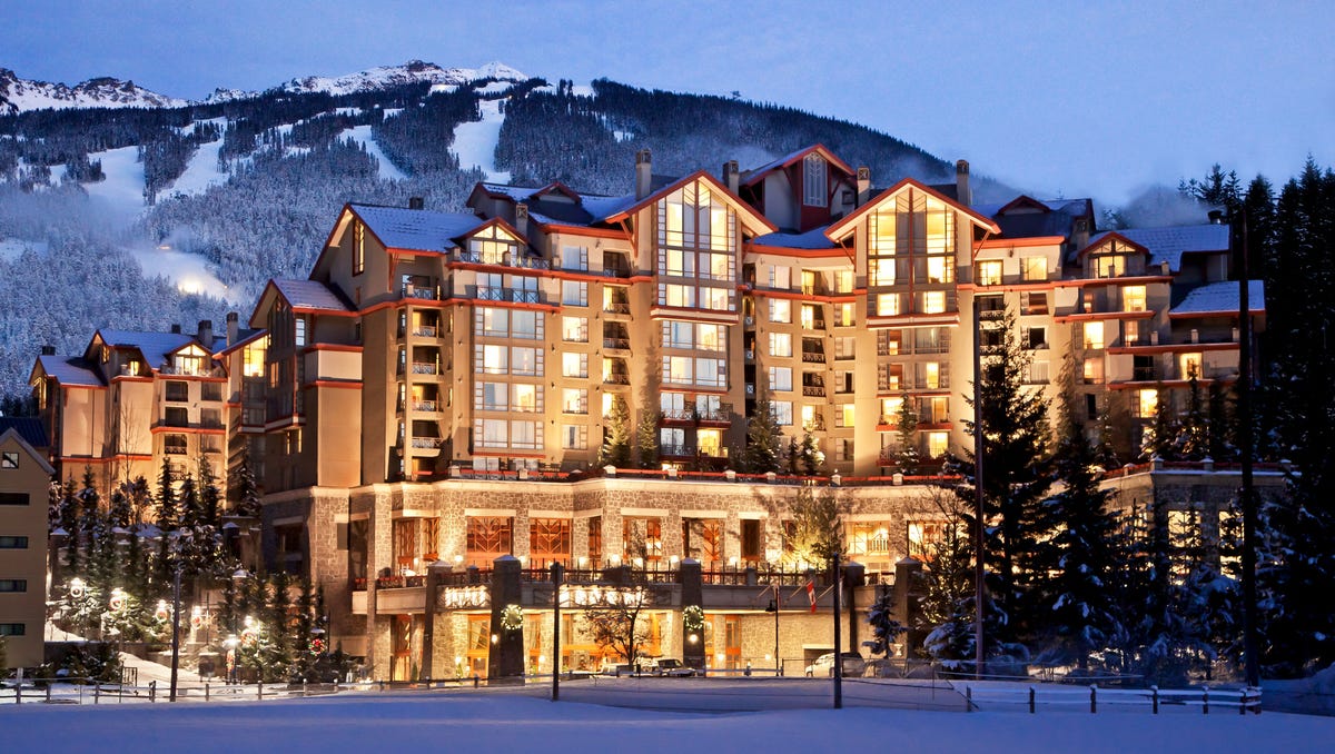 The top 20 Starwood hotels booked by SPG redemptions this year