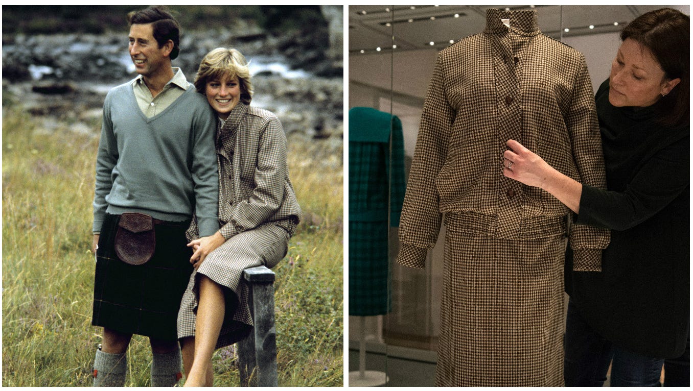 5 Must See Outfits From The Princess Diana Fashion Exhibit