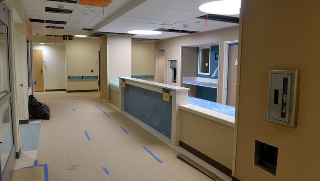A new wing at Ventura County Medical Center in Ventura is expected to open in early May.