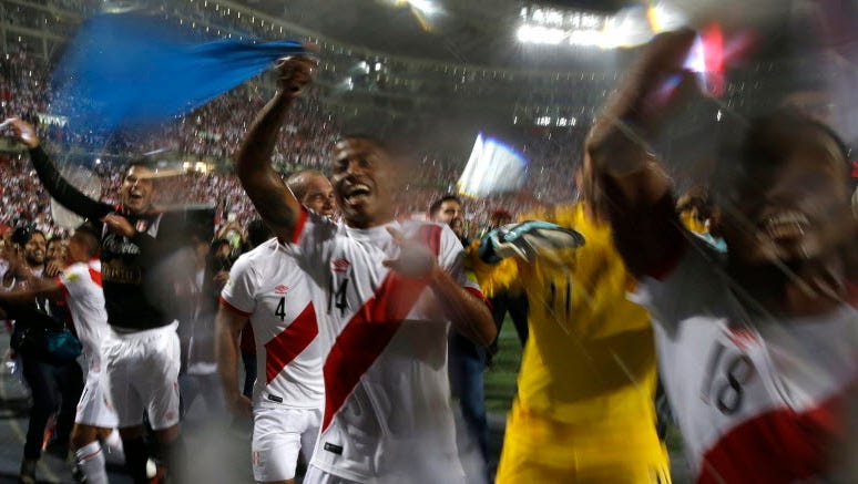 Peru Beats New Zealand To Claim Final Spot In 18 World Cup