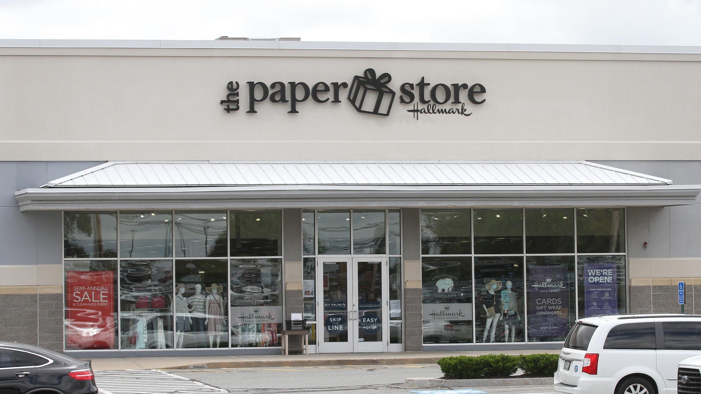 Stationary Paper Stores