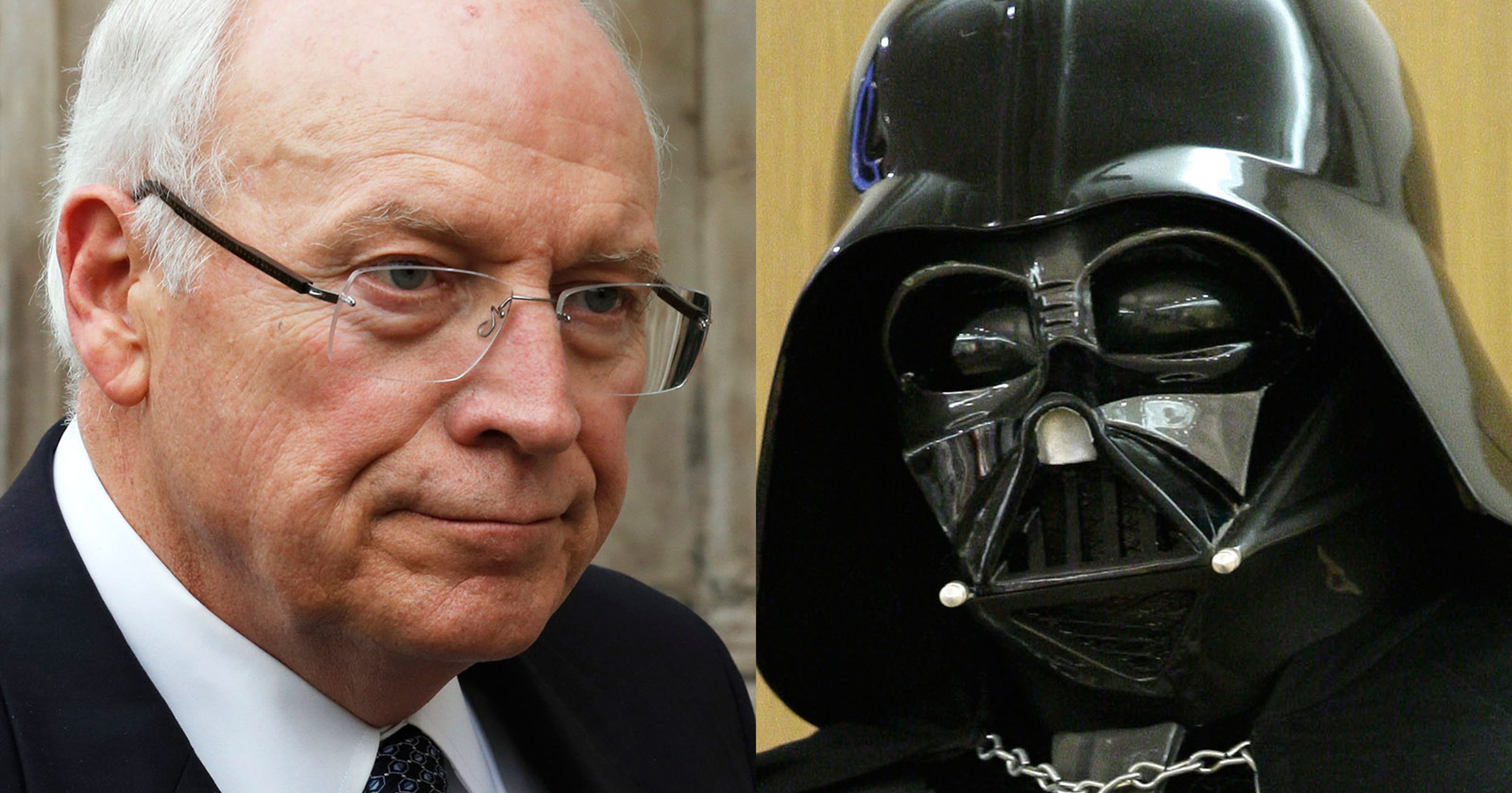Image result for dick cheney darth vader