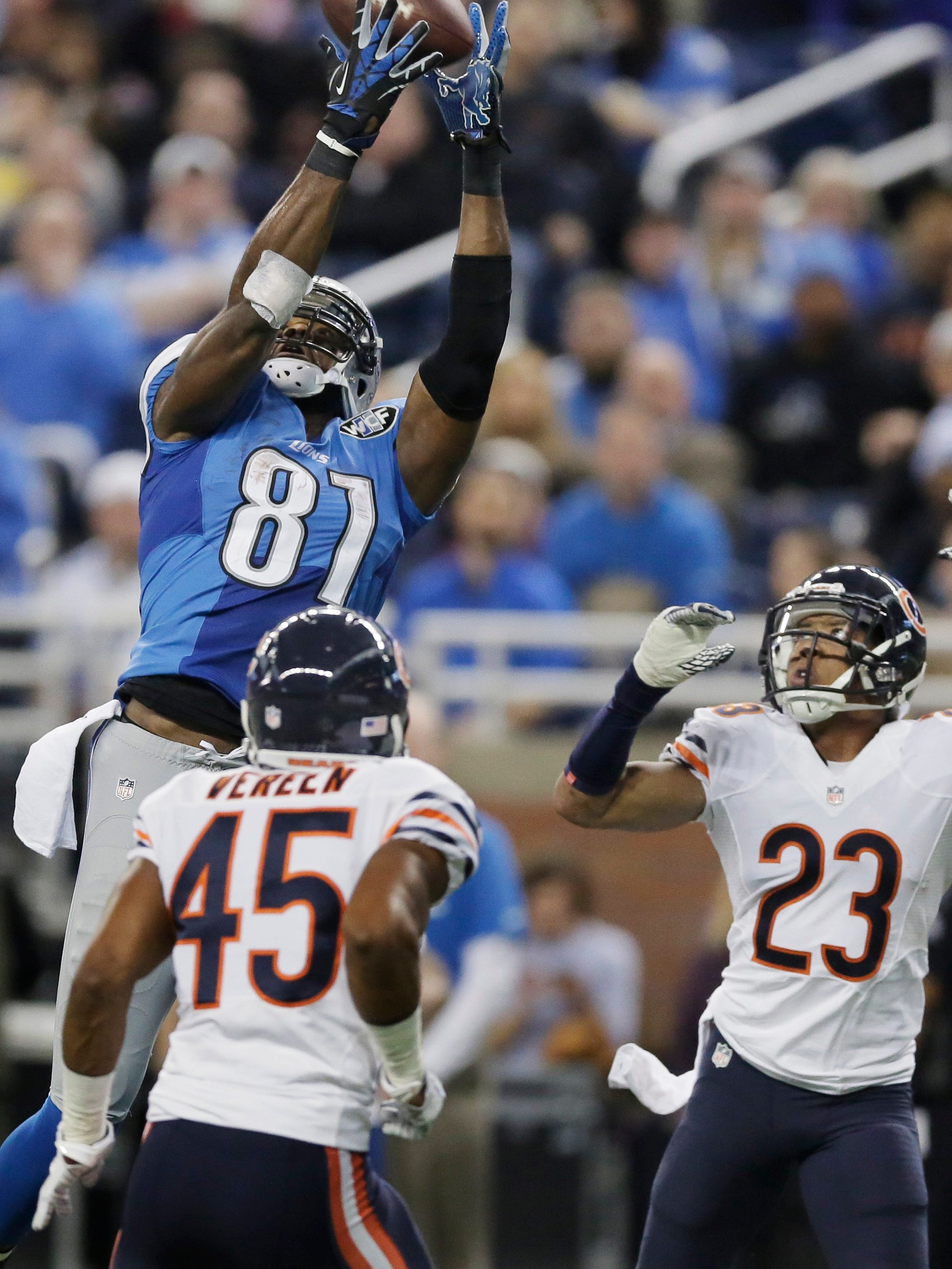 Detroit Lions Bears Thanksgiving Visits Have Been Rough