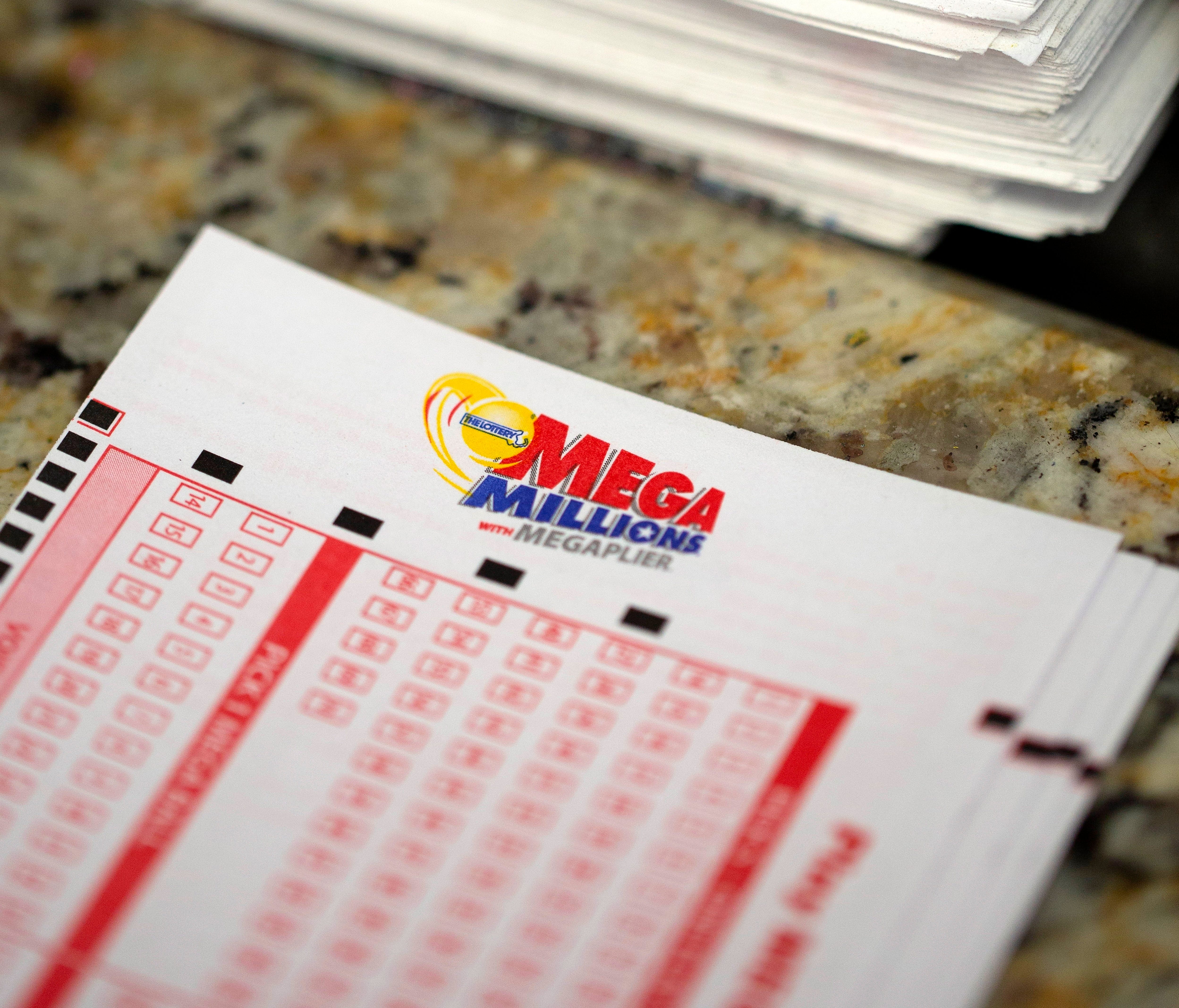 A winning Mega Millions Lottery ticket was sold in California, officials say.