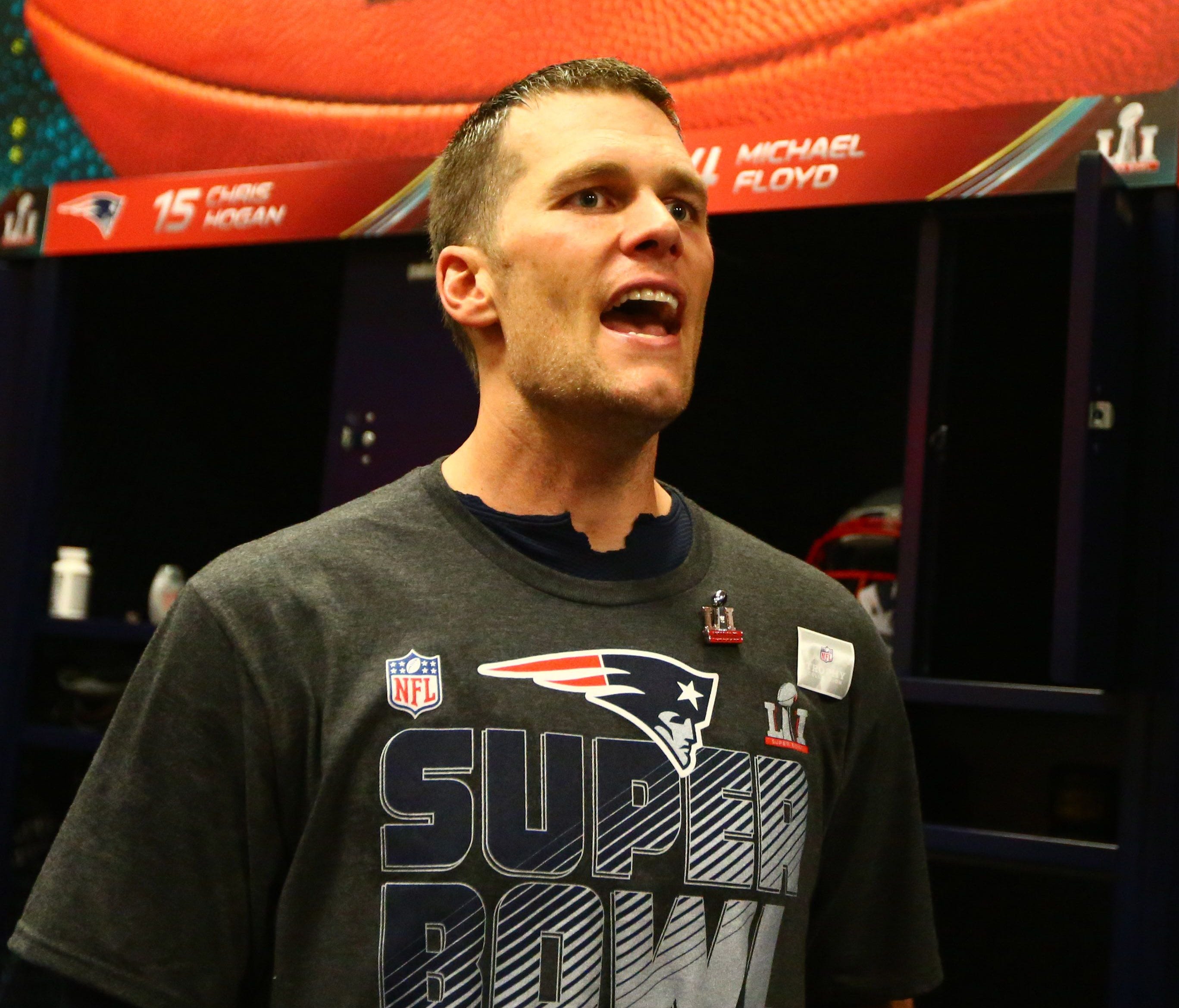 Tom Brady doesn't know what happened to his Super Bowl LI jersey.