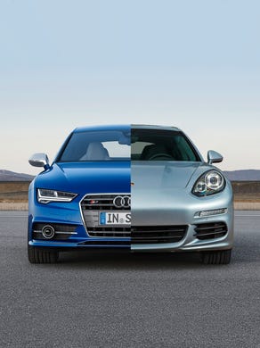 Payne Four Door Freaks Porsche Panamera S Vs Audi S7