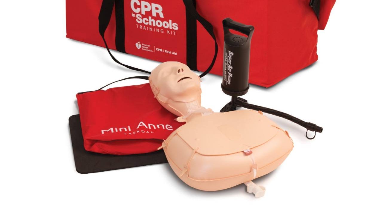 CPR training kits now available for schools