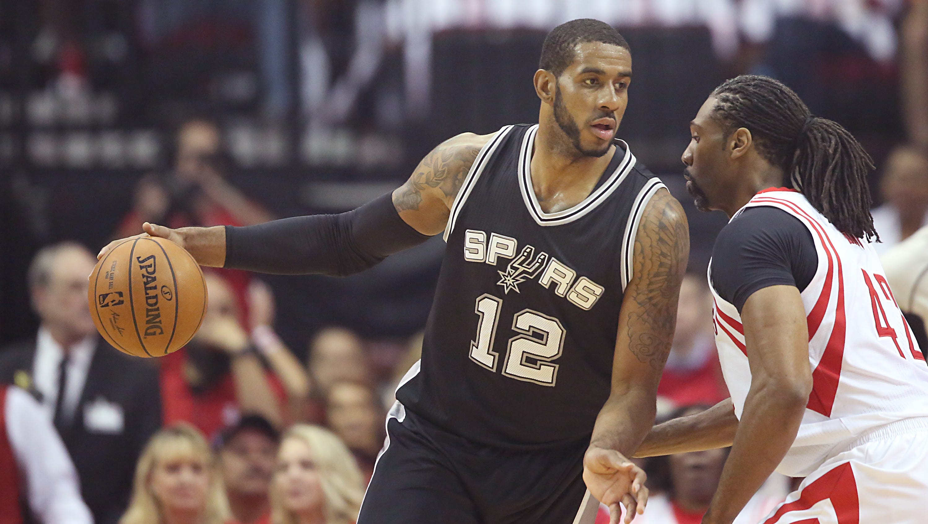Kawhi Leonard, LaMarcus Aldridge carry Spurs to Game 3 win over Rockets