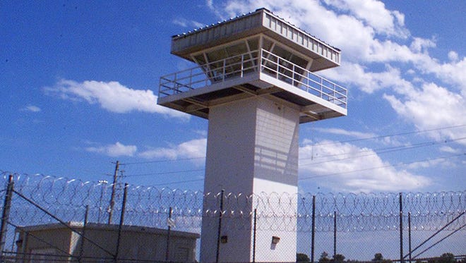 The South Mississippi Correctional Institution in Leaksville is shown in this 2003 photo.