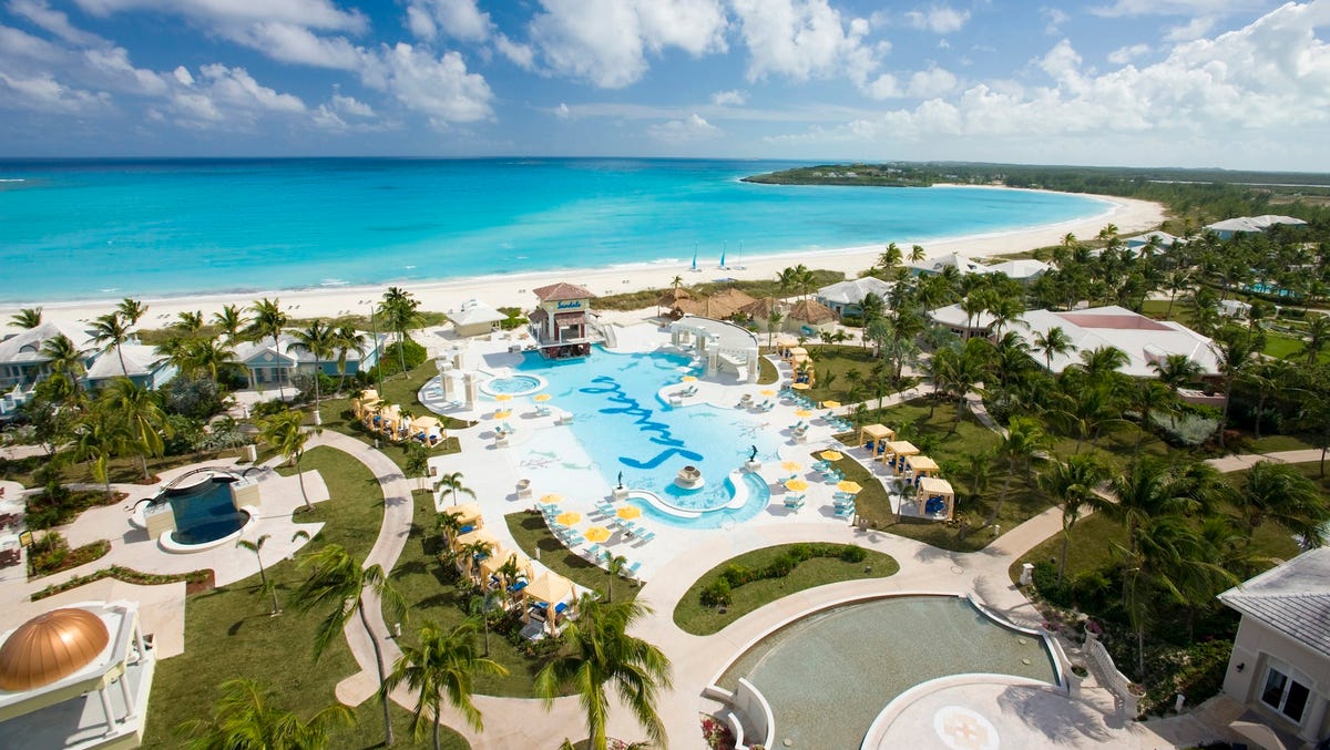 The Bahamas Out Islands share their best-kept secret - a tropical wonderland by the name of Sandals Emerald Bay Great Exuma, home to the Caribbean's largest zero-entry pool.