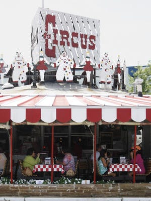 The Circus Drive-In in Wall Township.