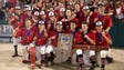 Cardinal Ritter High School holds their championship