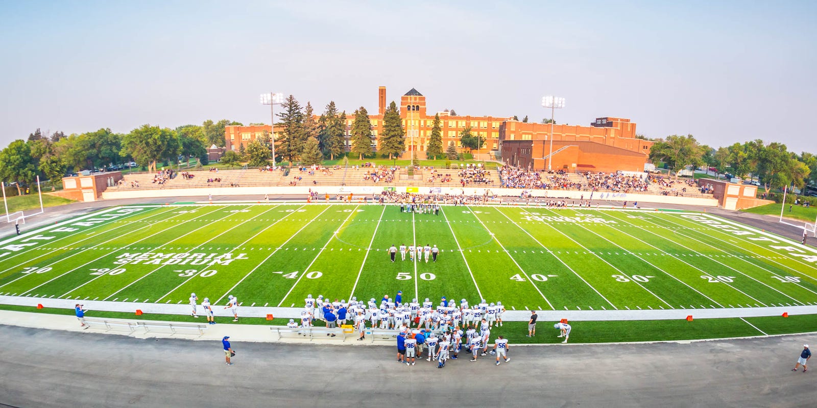 Great Falls High Named Most Beautiful Public High School In Montana