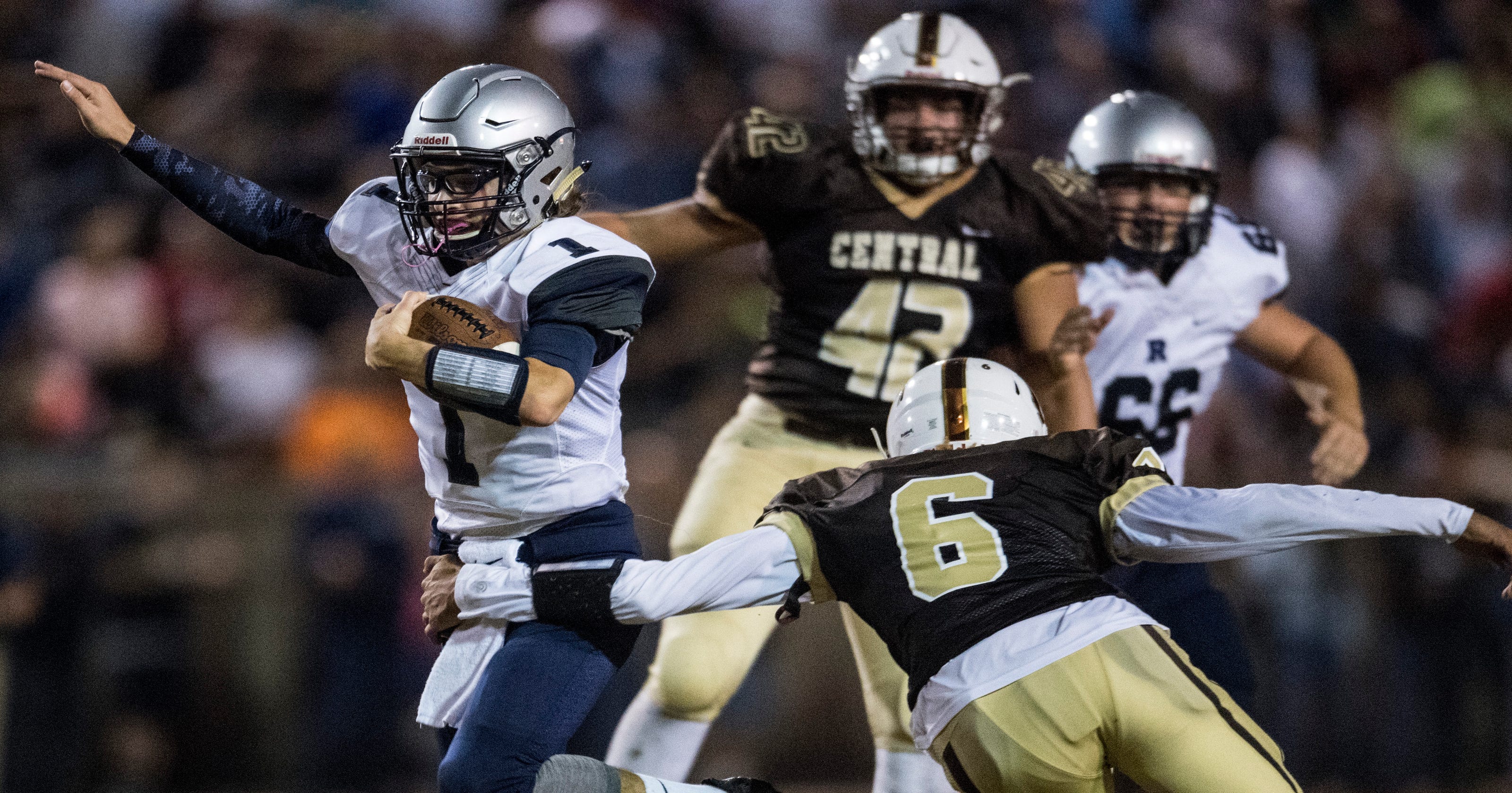 High School Football Predictions Week 5