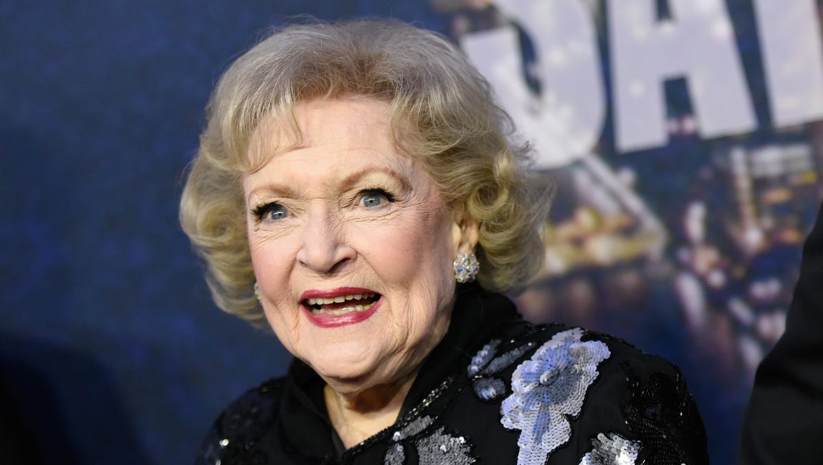 White actresses old Oldest Living