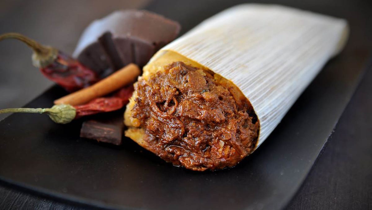 Tamales at authentic family-owned taqueria