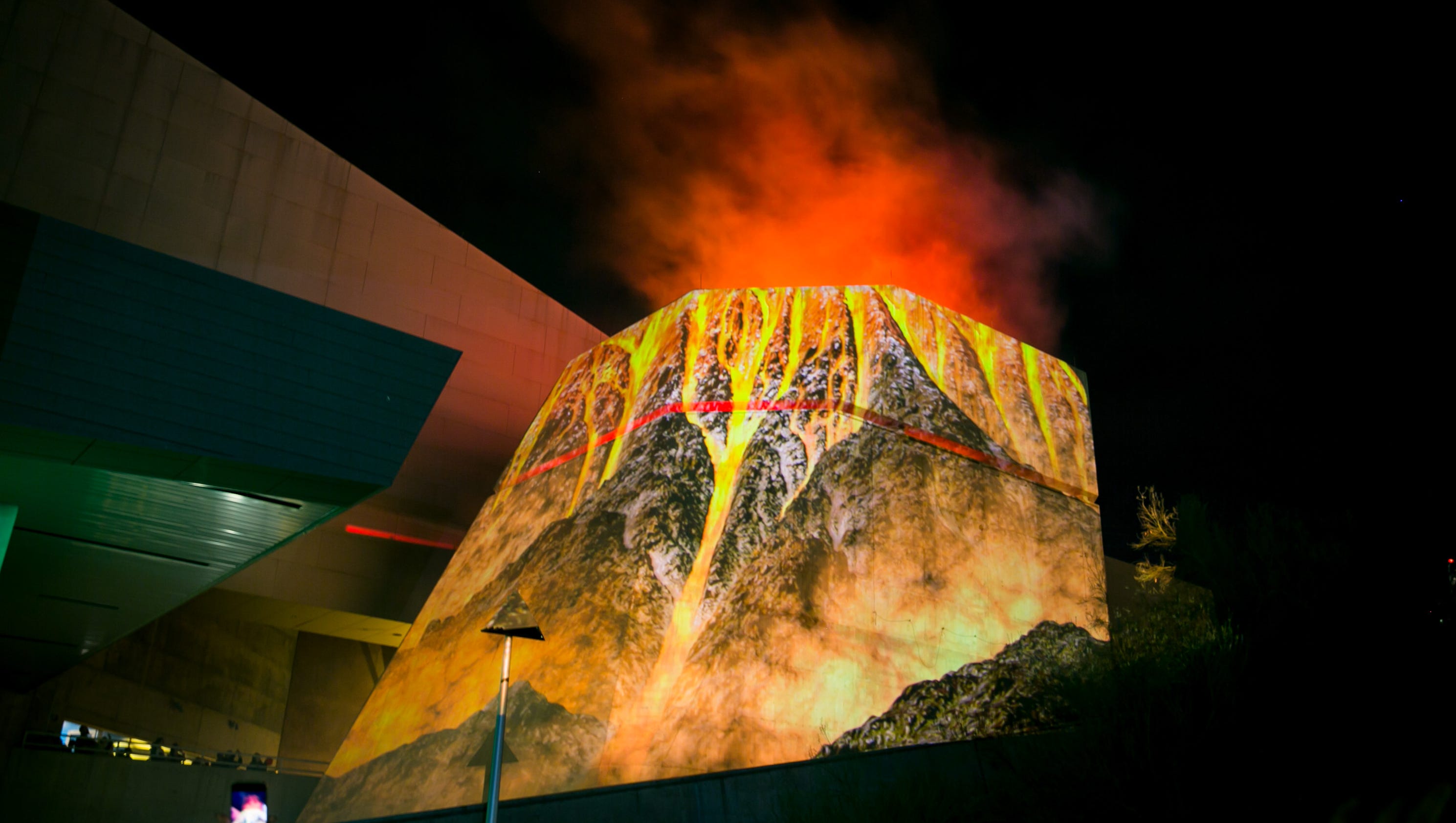 Pompeii S Volcano Eruption Will Be Recreated On The Roof