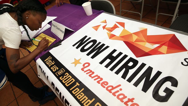 Americans on the sidelines are being drawn back to a vibrant labor market.