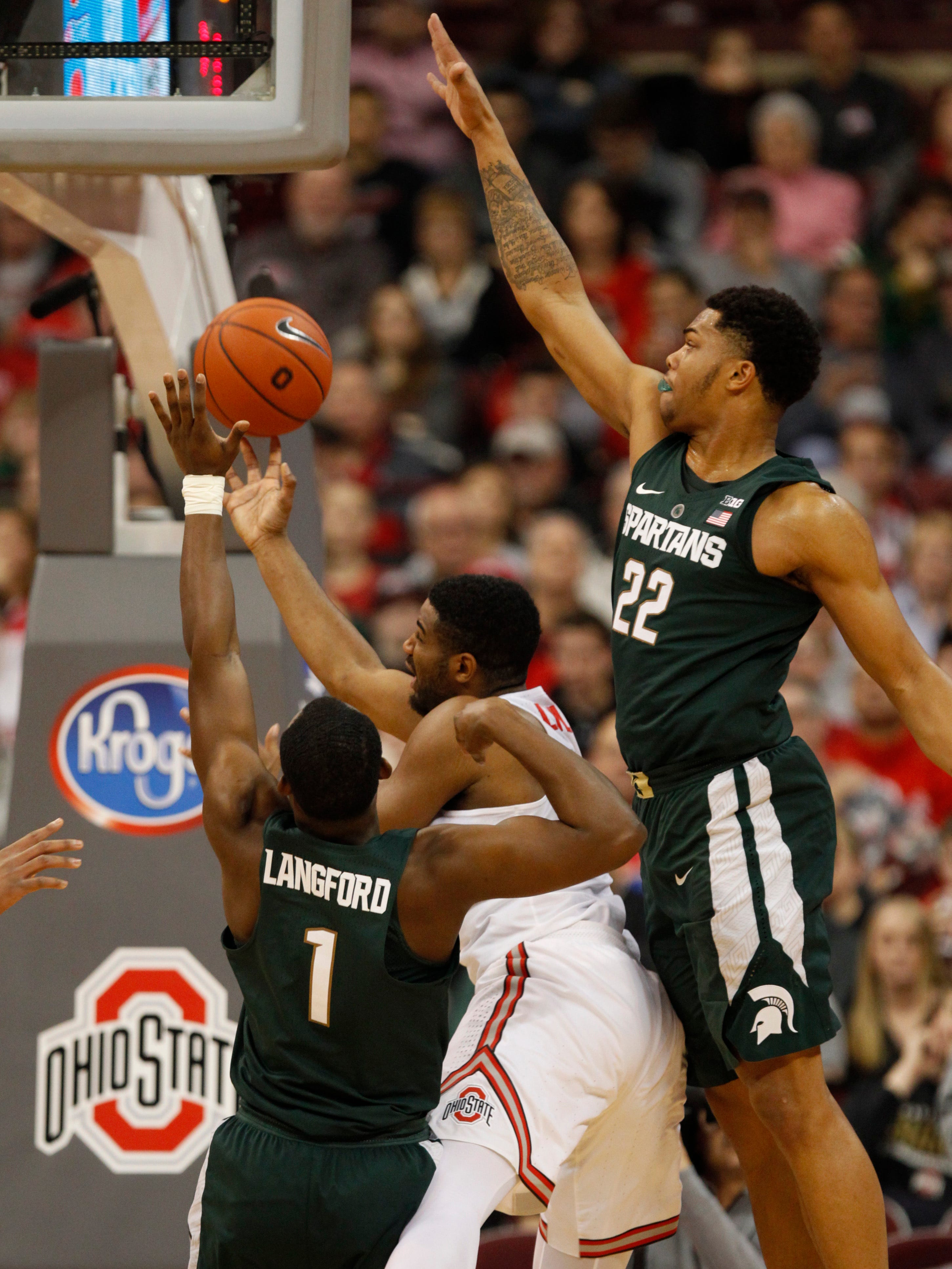 Tom Izzo Pins Msu S Post Defense Issues For Ohio State Loss