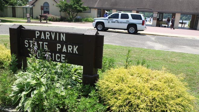 Parvin State Park