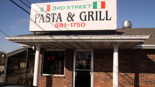 An exterior view of 3rd Street Pasta and Grill in Ozark, which is now closed.