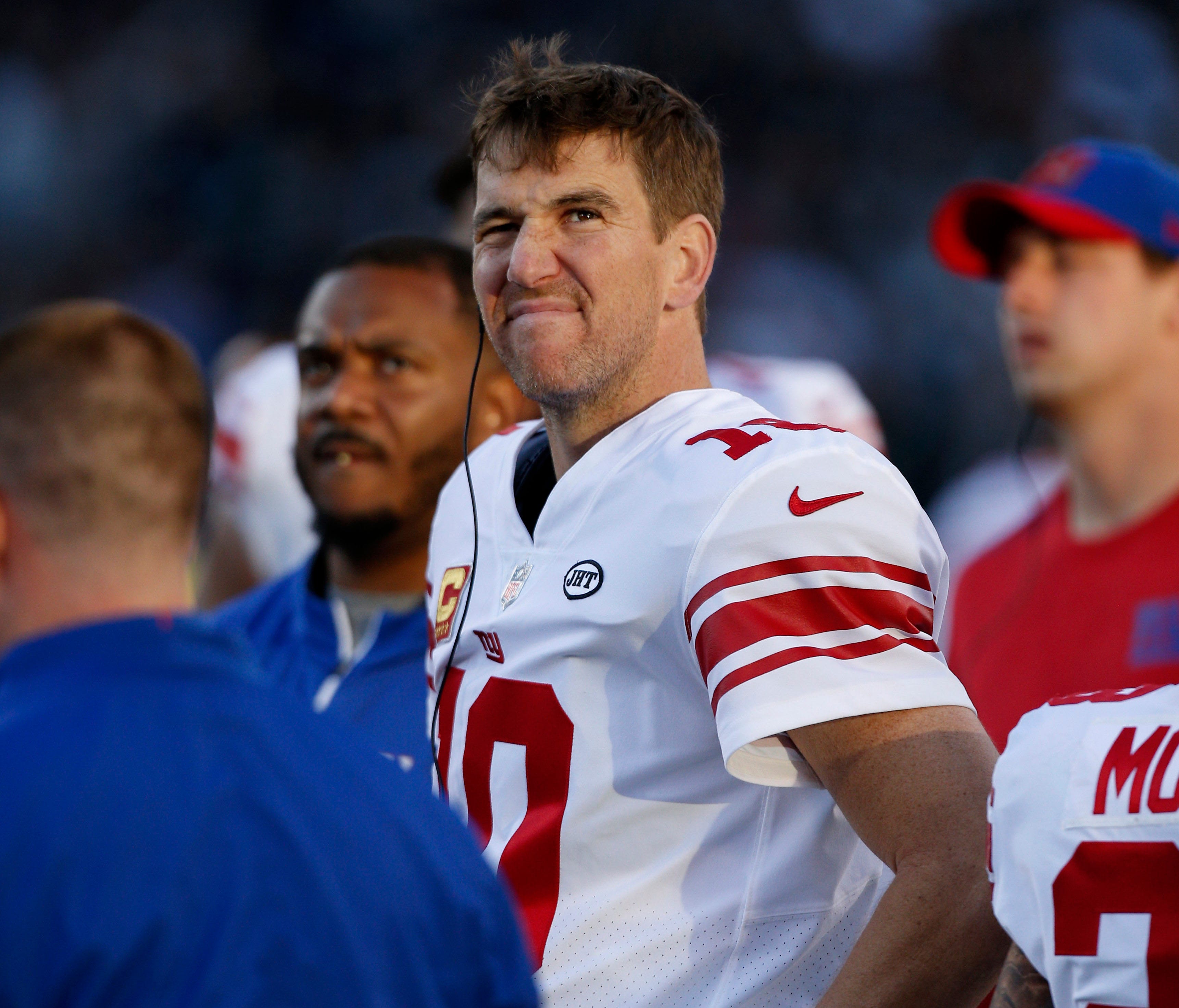 Eli Manning's benching resulted in the dismissal of GM Jerry Reese and coach Ben McAdoo by the Giants.