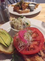 The Farmacy features scratch-made meals made with fresh